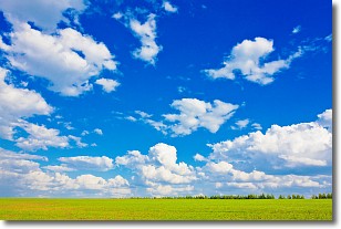 Cumulus Clouds